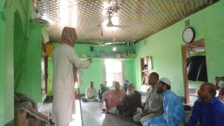 মধ্যপ্রাচ্যের সঙ্গে মিল রেখে গাইবান্ধার ৫ গ্রামে ঈদ উদযাপন
