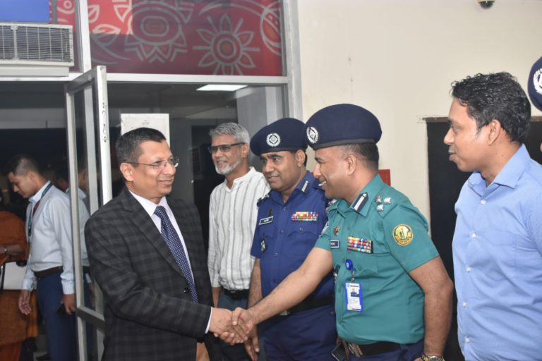 সিটি নির্বাচন নিয়ে কোন চ্যালেঞ্জ দেখছি না : সিলেটে আইজিপি