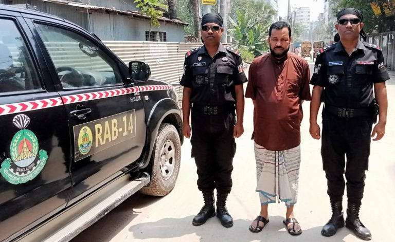 ২৭ বছর পর মৃত্যুদন্ডপ্রাপ্ত পলাতক আসামি গ্রেফতার