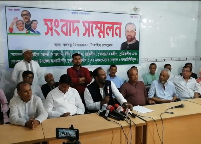 বড় ভাইয়ের নামে ধর্ষণ মামলা নিয়ে এমপির সংবাদ সম্মেলন