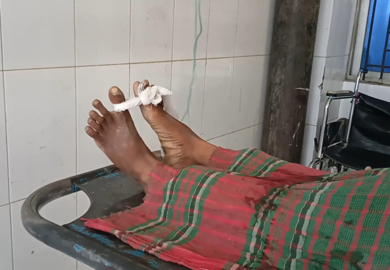 মাগুরায় চারতলা ভবন থেকে পড়ে নির্মাণ শ্রমিকের মৃত্যু