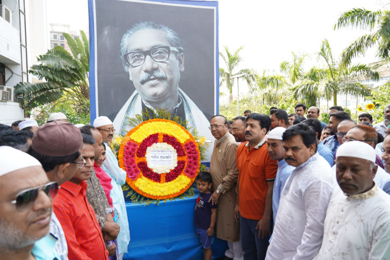 রাজশাহীতে ঐতিহাসিক মুজিবনগর দিবস পালিত