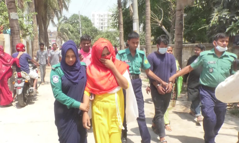 রাজশাহীতে নবজাতক চুরি, স্বামী-স্ত্রীর কারাদন্ড