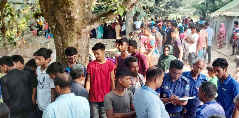 নওগাঁয় যুবককে পিটিয়ে হত্যার অভিযোগ