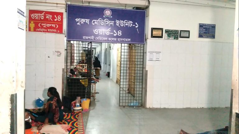 রাজশাহীতে সেচের পানি না পেয়ে আদিবাসী কৃষকের বিষপান