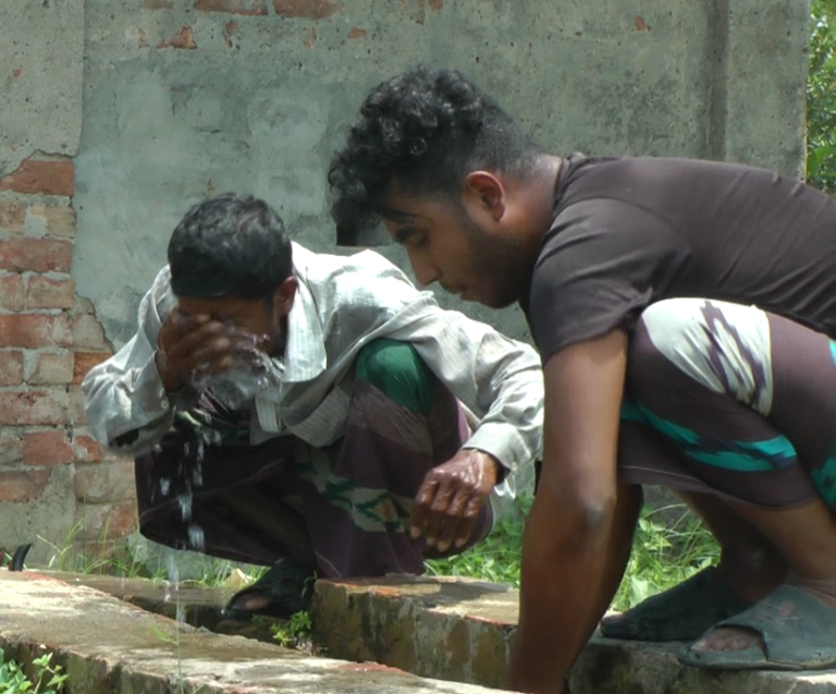 চুয়াডাঙ্গায় দেশের সর্বোচ্চ তাপমাত্রা ৪২.৮ ডিগ্রি