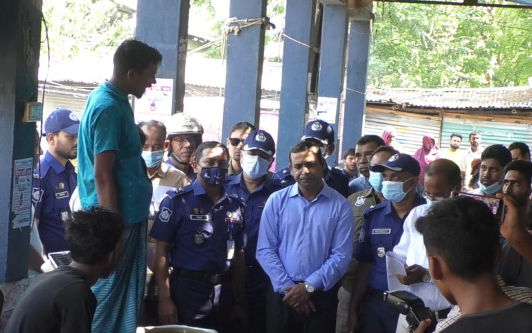 চুয়াডাঙ্গায় বাজার মনিটরিং, ৬ প্রতিষ্ঠানে জরিমানা