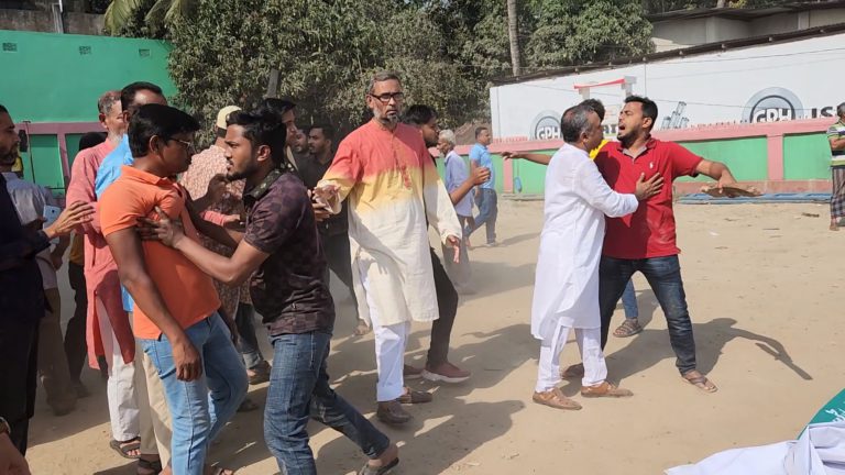 দাগনভূঞায় বিএনপির কর্মসূচীতে সরকারদলীয়দের হামলা