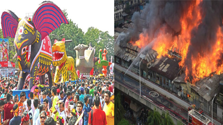 ঢাকার বুকে আগুন নেভে না, নাগরিক জীবনে ফাগুন হাসে না