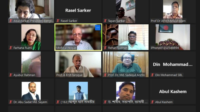 ১৭ এপ্রিল মুজিবনগর সরকারের শপথ বিস্ময়ের ব্যাপার: আরেফিন সিদ্দিক