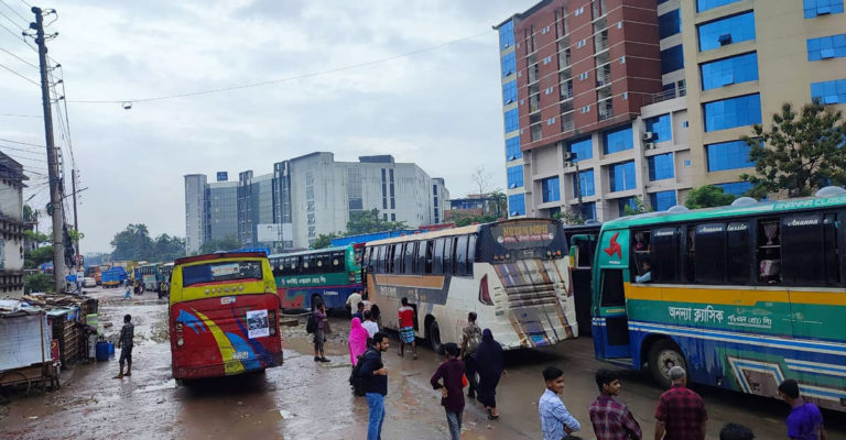এবার দুর্ভোগ নেই ঢাকা-ময়মন‌সিংহ মহাসড়ক