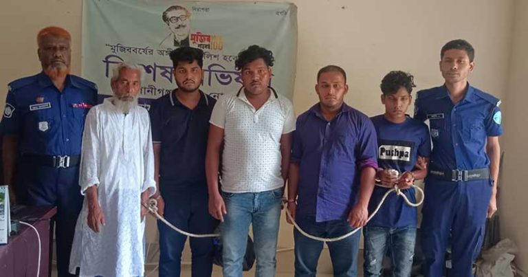 কোম্পানীগঞ্জে পারিবারিক ঝগড়া থামাতে গিয়ে রডের আঘাতে বৃদ্ধের মৃত্যু