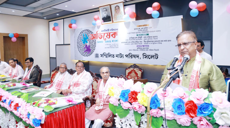সাংস্কৃতিক জাগরণে সিলেটের বিশাল ভুমিকা রয়েছে: কে.এম খালিদ