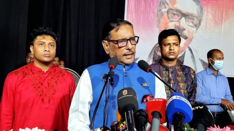নির্বাচন আগে হোক বা পরে, বিএনপির ভরাডুবি অনিবার্য: কাদের