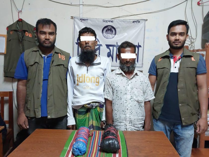 মাগুরায় ইয়াবা ও গাঁজাসহ তিন মাদক ব্যবসায়ীকে গ্রেপ্তার