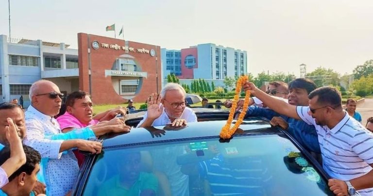 ১৪০ দিন পর কারামুক্ত বিএনপি নেতা রিজভী