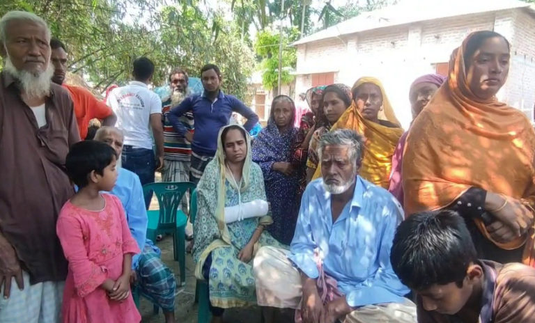 নাটোরে জমি নিয়ে বিরোধ, মামাতো ভাইয়ের হাতে ফুফাতো ভাই খুন