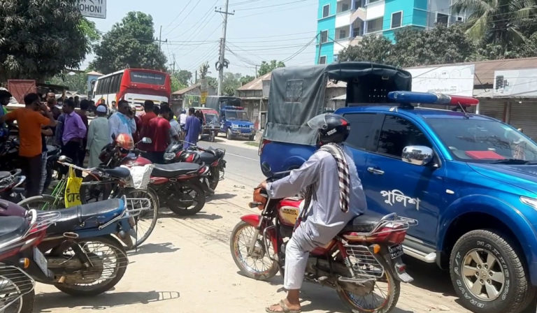 কুড়িগ্রামে দুই মোটরসাইকেলের সংঘর্ষে শিক্ষক নিহত