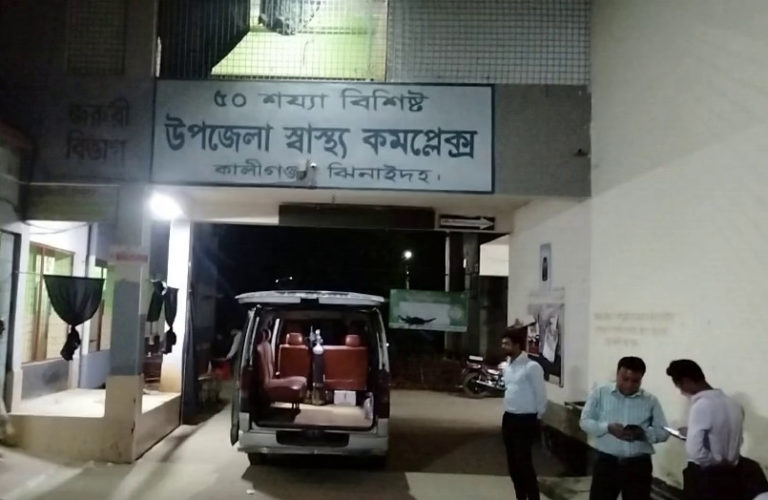 ঝিনাইদহে ট্রাক চাপায় মোটরসাইকেল আরোহী নিহত