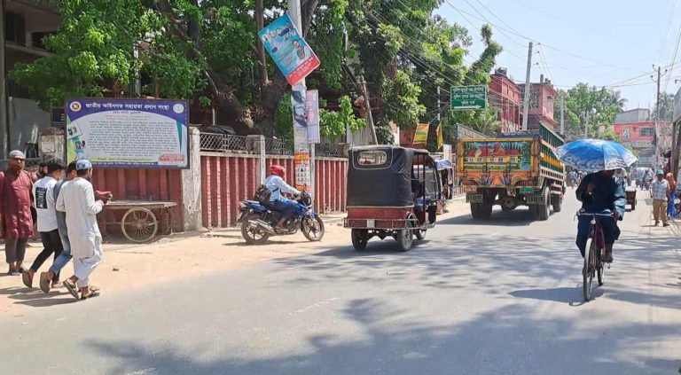 চুয়াডাঙ্গায় সর্বোচ্চ তাপমাত্রা ৪১ ডিগ্রি সেলসিয়াস