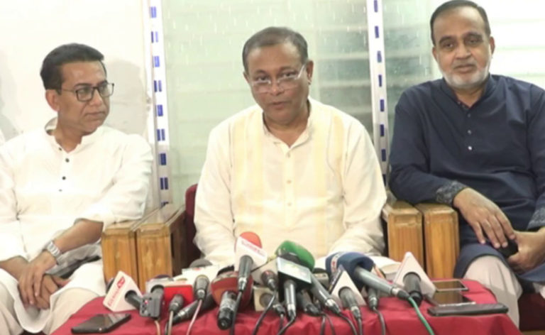 বিএনপি একটি আওয়াজ সর্বস্ব দল: তথ্যমন্ত্রী