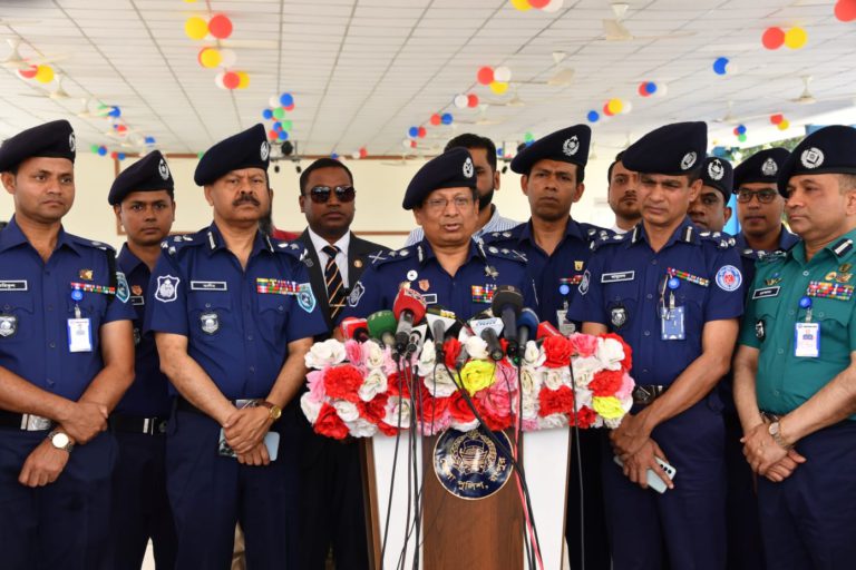 পহেলা বৈশাখে পর্যাপ্ত নিরাপত্তা ব্যবস্থা গ্রহণ করা হয়েছে: আইজিপি