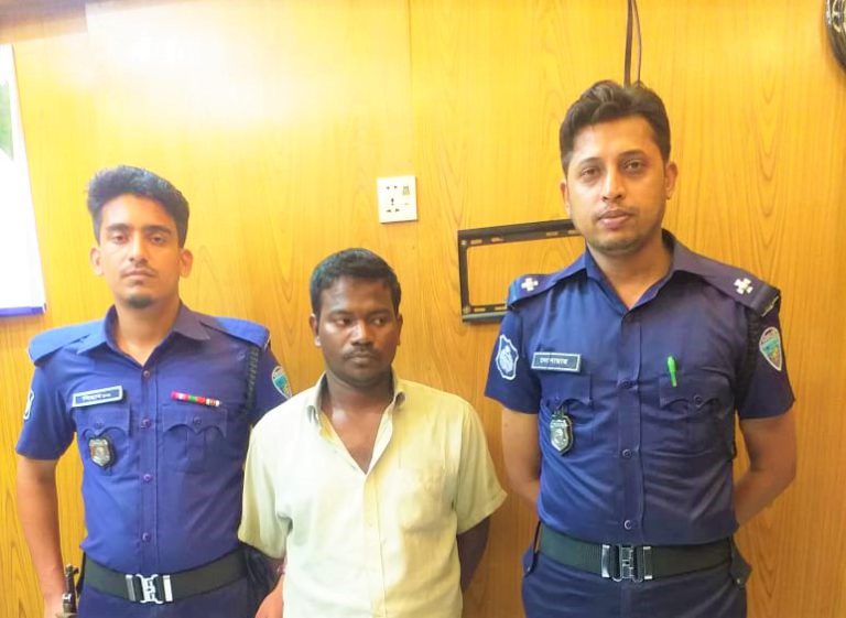 প্রতিবন্ধী শ্যালিকাকে ধর্ষণের অভিযোগে দুলাভাই গ্রেফতার