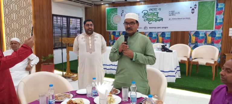 জামালপুর জেলা প্রেসক্লাবের ইফতার মাহফিল অনুষ্ঠিত