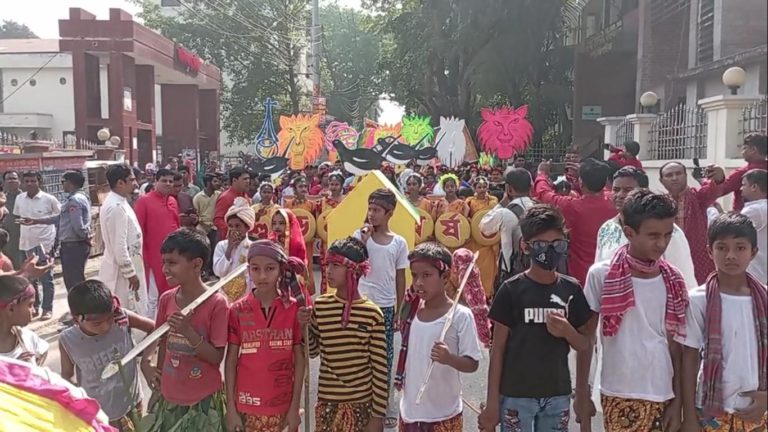 গাইবান্ধায় নানা কর্মসূচির মধ্য দিয়ে বাংলা নববর্ষ উদযাপন