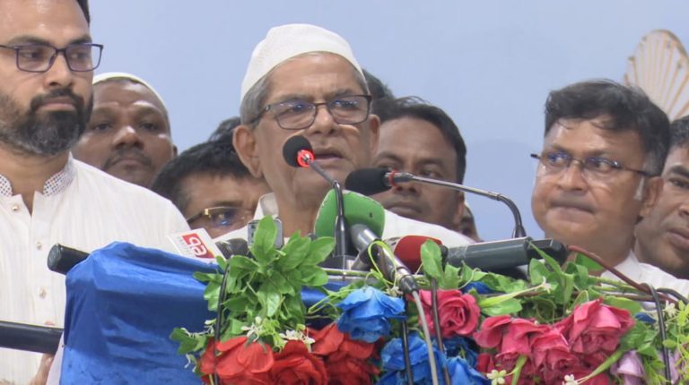 বিএনপির ইফতার মাহফিলে সাংবাদিকদের ওপর হামলা
