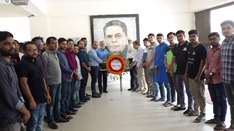 মাভাবিপ্রবিতে জননেতা আব্দুল মান্নানের ১৮তম মৃত্যুবার্ষিকী পালিত