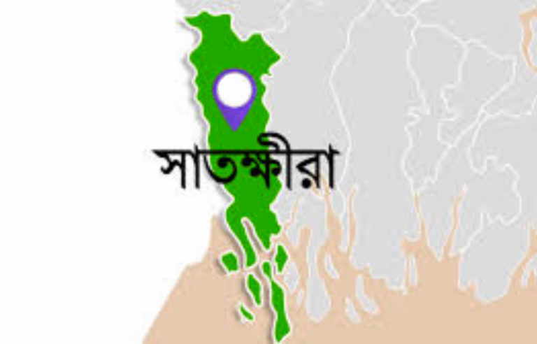 সাতক্ষীরায় ট্রাকচাপায় স্ত্রী নিহত, স্বামী আহত