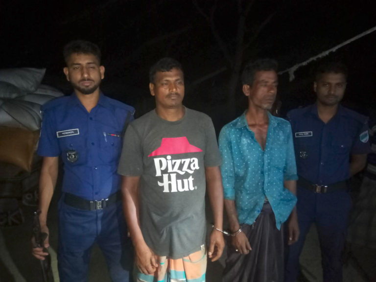 মাগুরার শালিখায় ভিজিএফএর ৫৬ বস্তা চাউল সহ আটক-২