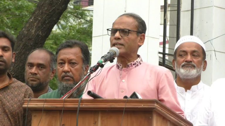 হামলা মামলা দিয়ে বিএনপির আন্দোলনকে বন্ধ করা যাবেনা-আব্দুস সালাম