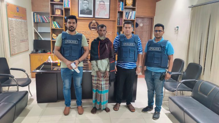 নোয়াখালীতে হত্যা মামলায় যাবজ্জীবন সাজাপ্রাপ্ত আসামি গ্রেপ্তার