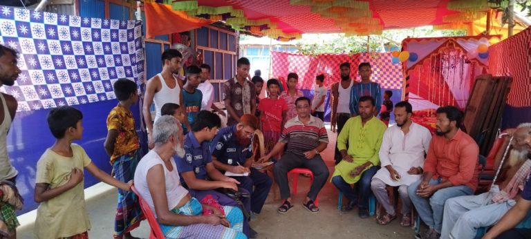 ইউএনওর নির্দেশে বাল্যবিয়ে বন্ধ করলো চেয়ারম্যান