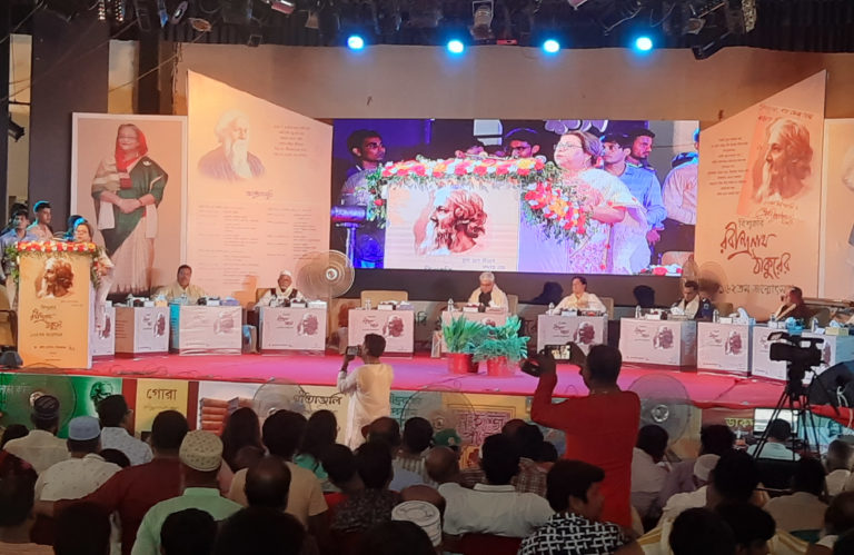বিশ্বকবির ১৬২ তম জন্মজয়ন্তী উদযাপনে রবীন্দ্র কাছারি বাড়িতে ৩ দিনব্যাপী অনুষ্ঠান