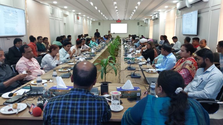 বরগুনা জেলা দুর্যোগ ব্যবস্থাপনা কমিটির সভা অনুষ্ঠিত