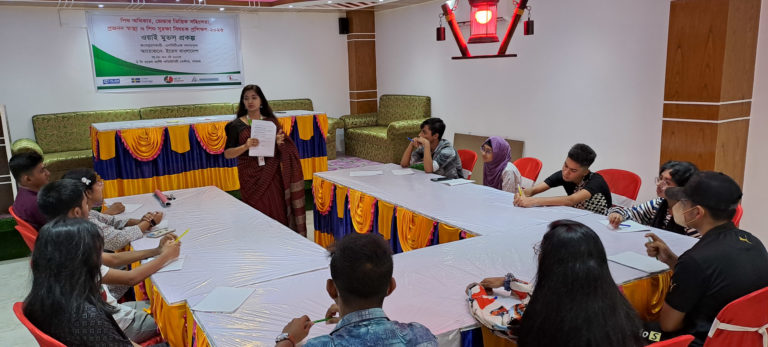 মাগুরায় তিন দিনব্যাপী শিশু অধিকার প্রশিক্ষণ কর্মশালা