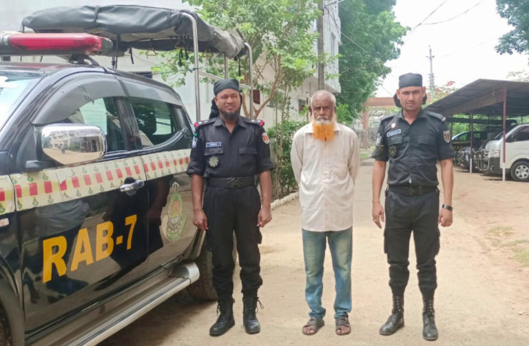হত্যা মামলার যাবজ্জীবন সাজাপ্রাপ্ত আসামি ৩০ বছর পর গ্রেফতার