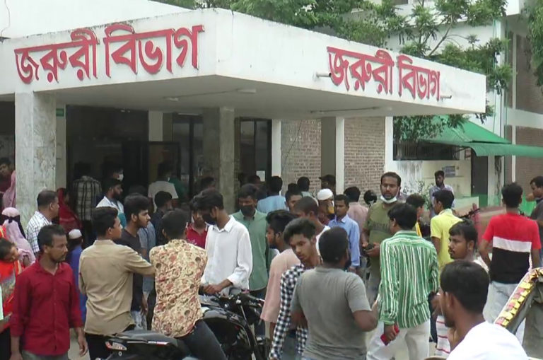 ছাত্রদলের দুই গ্রুপের মধ্যে সংঘর্ষ, গুলিবিদ্ধ ২