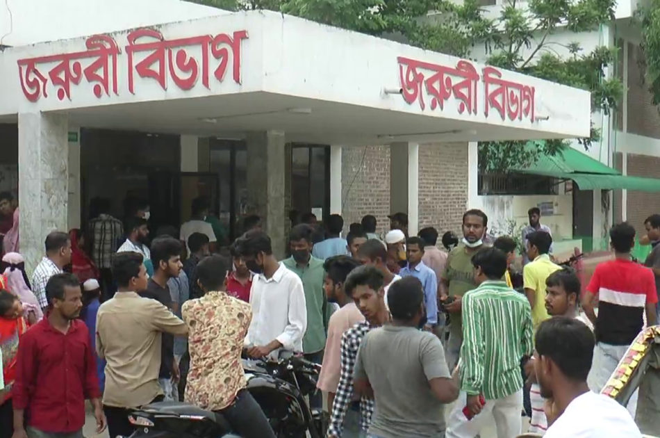 ছাত্রদলের দুই গ্রুপের মধ্যে সংঘর্ষ, গুলিবিদ্ধ ২