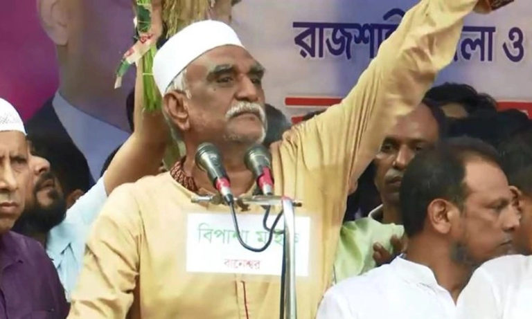 প্রধানমন্ত্রীকে হুমকি দেয়া সেই বিএনপি নেতার বিরুদ্ধে মাগুরায় মামলা