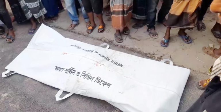 বাগেরহাটে যাত্রীবাহী বাসের ধাক্কায় সাইকেল আরোহী নিহত