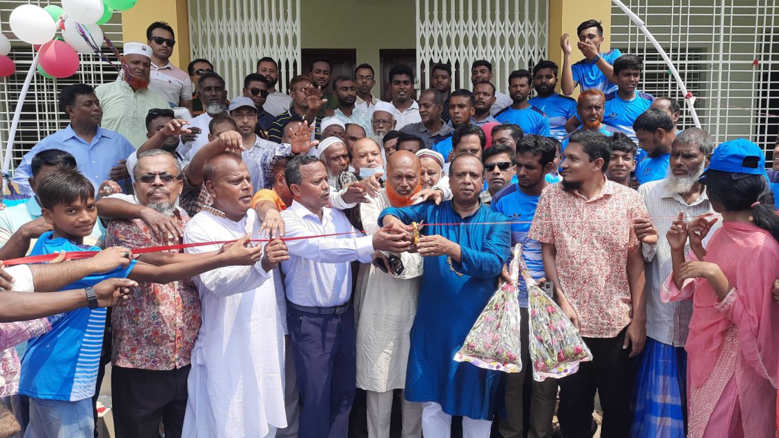 বাগেরহাটে স্বপ্ননীড় এতিমখানা ও বৃদ্ধাশ্রমের যাত্রা শুরু