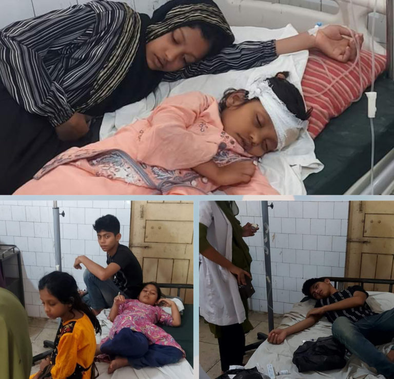 সোনাগাজীতে চেতনানাশক স্প্রে ছিটিয়ে স্বর্নালঙ্কার লুট