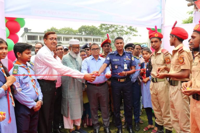 পিরোজপুরে ২ দিন ব্যাপী ক্ষুদে বিজ্ঞান মেলা শুরু