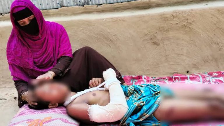কিশোরকে ধরে নিয়ে বিএসএফ’র নির্যাতন
