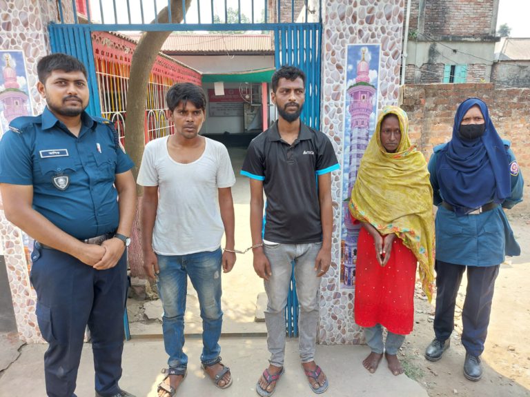 টাঙ্গাইলে নারীসহ তিন মাদকসেবীর কারাদণ্ড