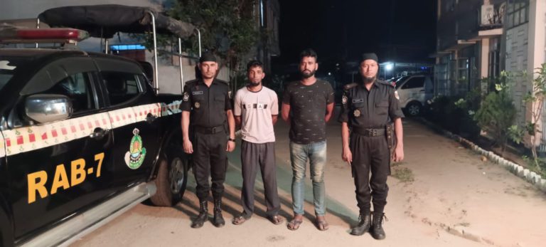 ড্রাইভিং পেশার আড়ালে মাদকের কারবার, গ্রেপ্তার-২
